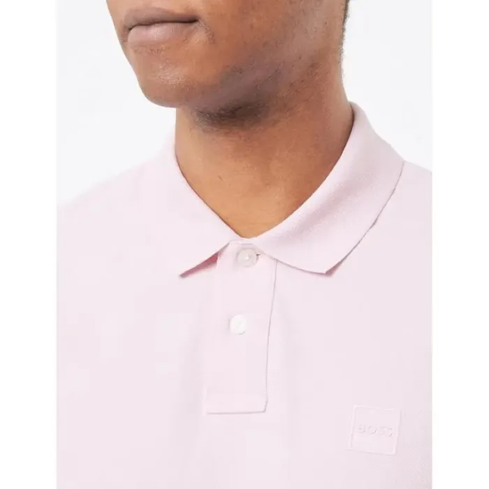 Boss Passenger Open Polo Shirt M 50507803-682 - Imagen 3