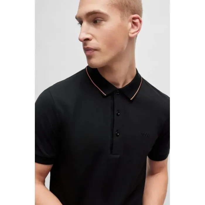 Polo Shirt Boss Paule 4 M 50506195-002 - Imagen 3