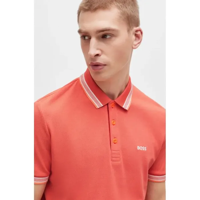 Polo Shirt Boss Paddy M 50469055-646 - Imagen 4