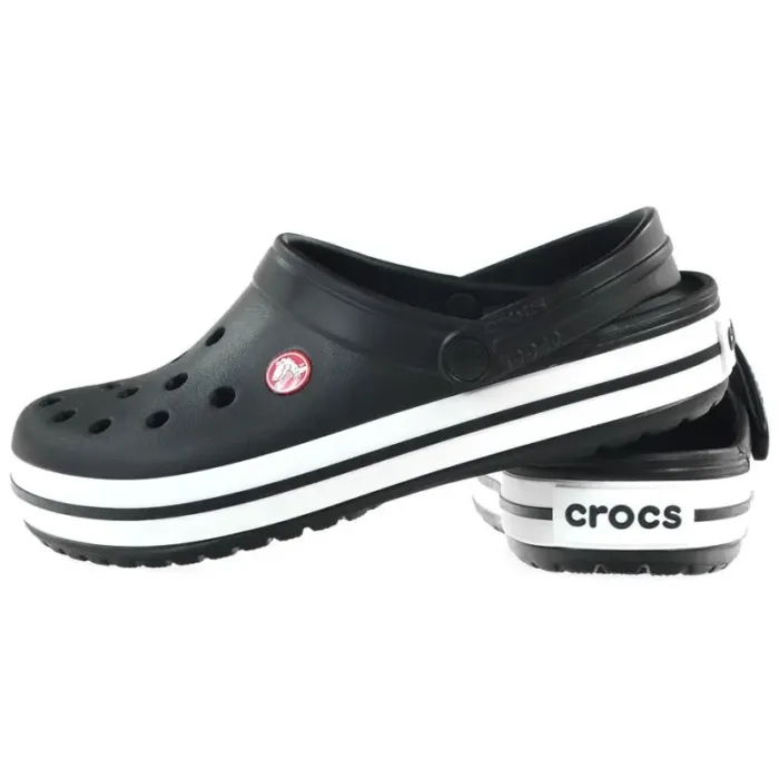 Crocs Crocband Black Sandals & Flip-Flops - Comfort & Style Combined - Imagen 4