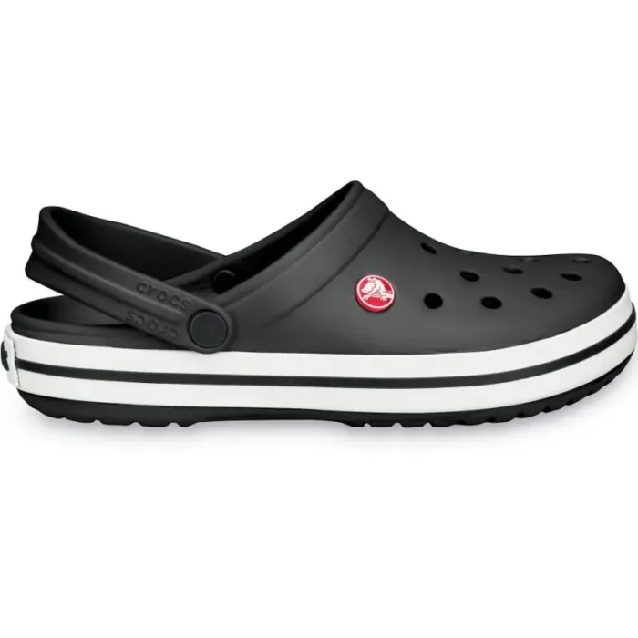 Crocs Crocband Black Sandals & Flip-Flops - Comfort & Style Combined - Imagen 5