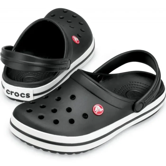 Crocs Crocband Black Sandals & Flip-Flops - Comfort & Style Combined - Imagen 7