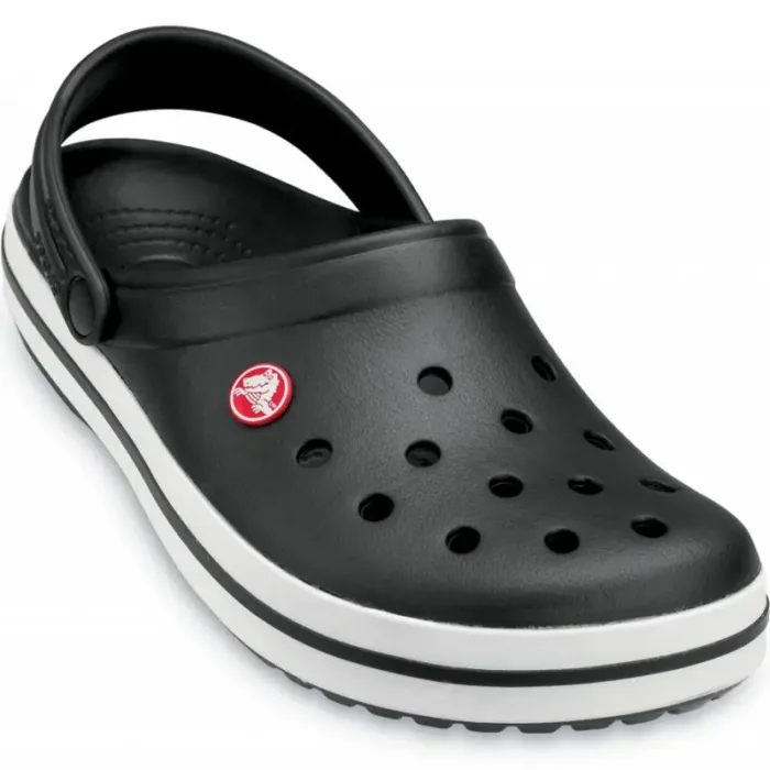 Crocs Crocband Black Sandals & Flip-Flops - Comfort & Style Combined - Imagen 8