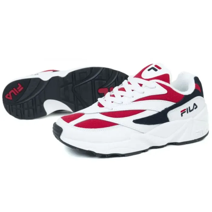 Fila V94M Low W 1010291-150 Women's Shoes - White - Imagen 7