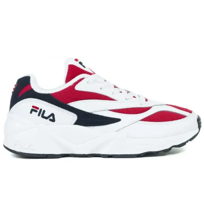 Fila V94M Low W 1010291-150 Women's Shoes - White - Imagen 8