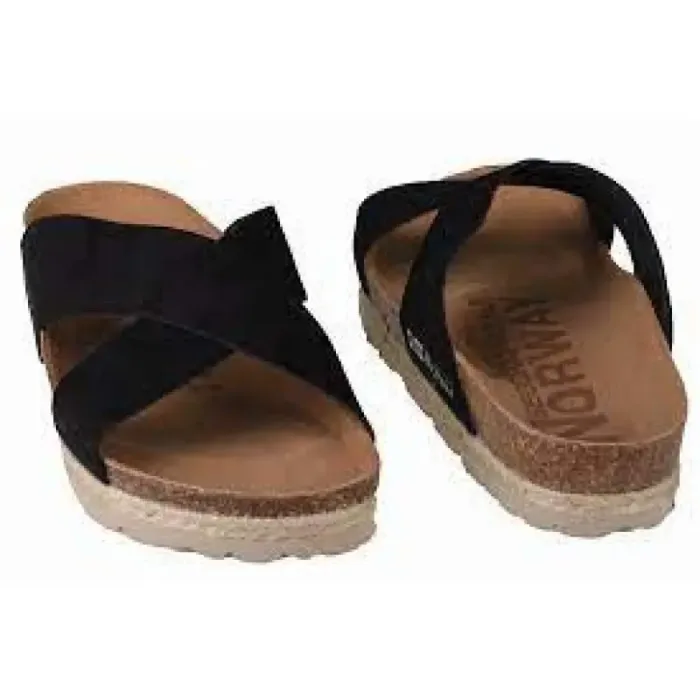 Slippers Geographical Norway Sandalias Bios Tiras Cruzadas W GNW20411-01 - Imagen 6