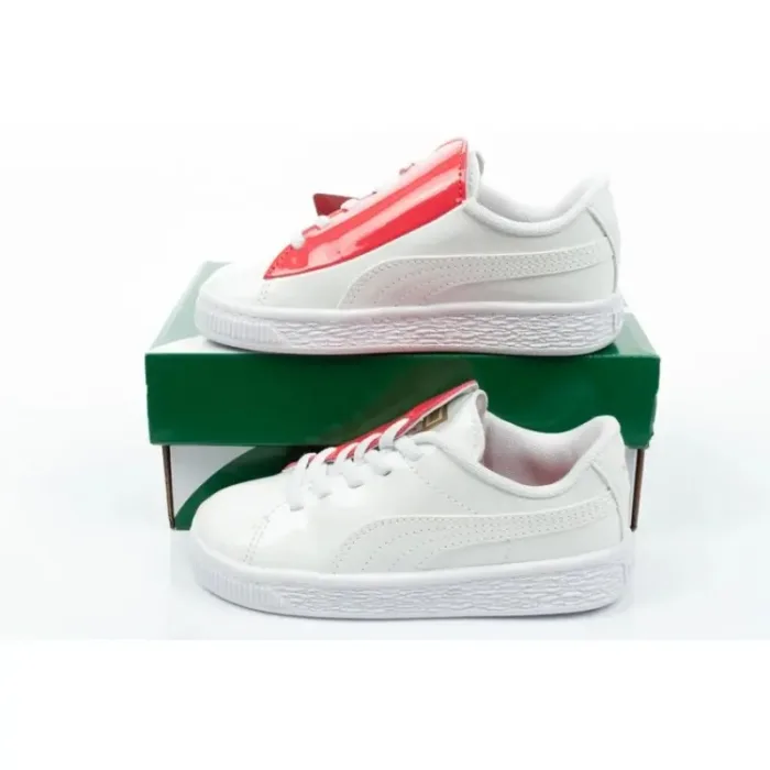 Puma Basket Crush Patent Baby Jr 369676 01 - Imagen 49