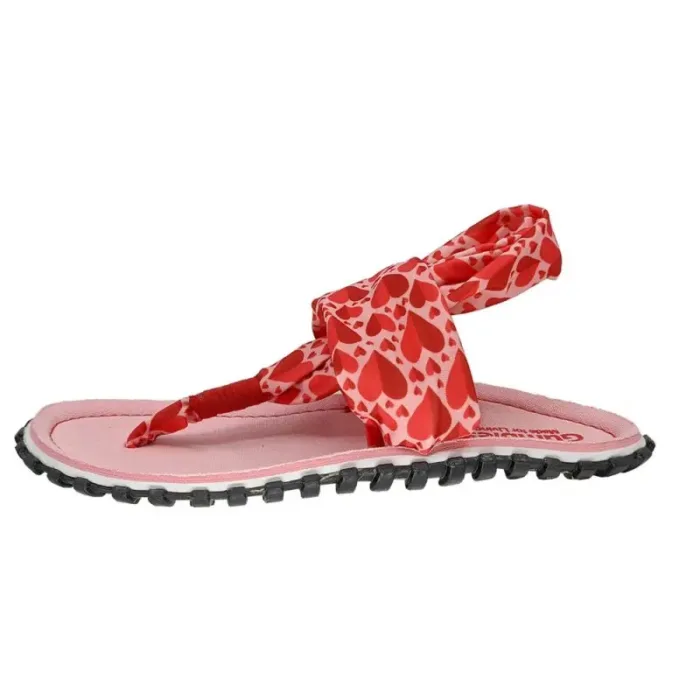 Gumbies Slingback Flip Flops W G-SB-WN-LVHR - Imagen 11