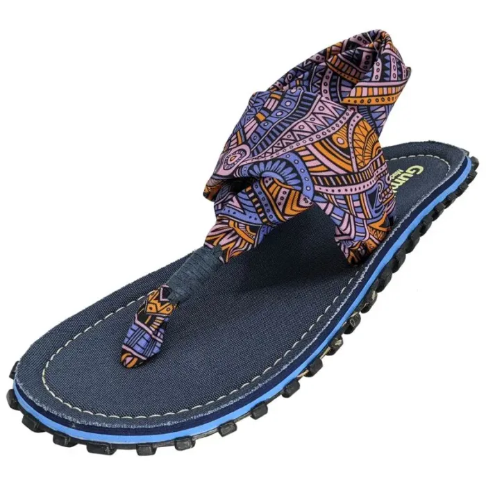 Gumbies Slingback Flip Flops W G-SB-WN-AZTEC - Imagen 14