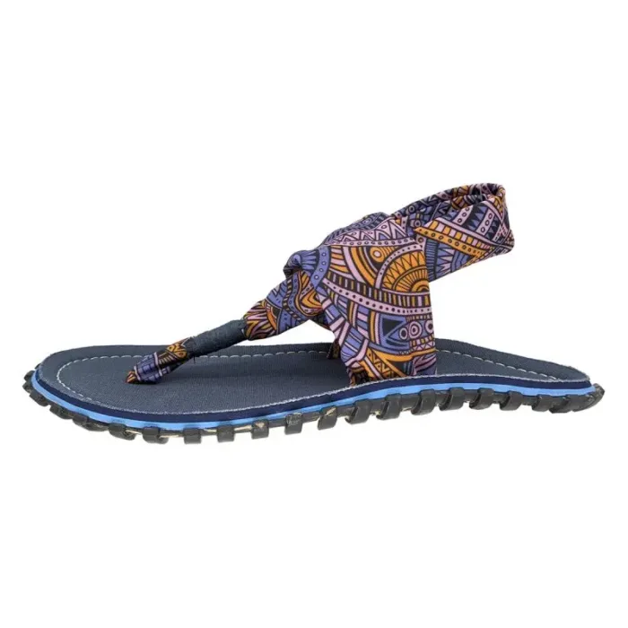 Gumbies Slingback Flip Flops W G-SB-WN-AZTEC - Imagen 15