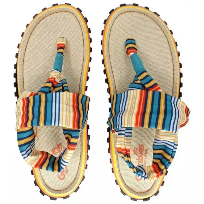 Gumbies Slingback Beach Flip Flops W GU-SASLI042 - Imagen 10