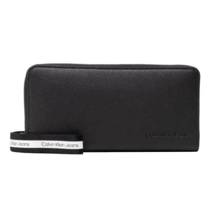 Calvin Klein Jeans Ultralight Zip Around W/Wristlet Wallet K60K609324 - Imagen 9