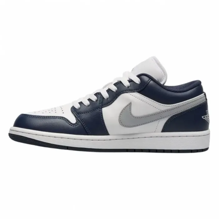 Nike Air Jordan 1 Low M shoes 553558-141 - Imagen 2