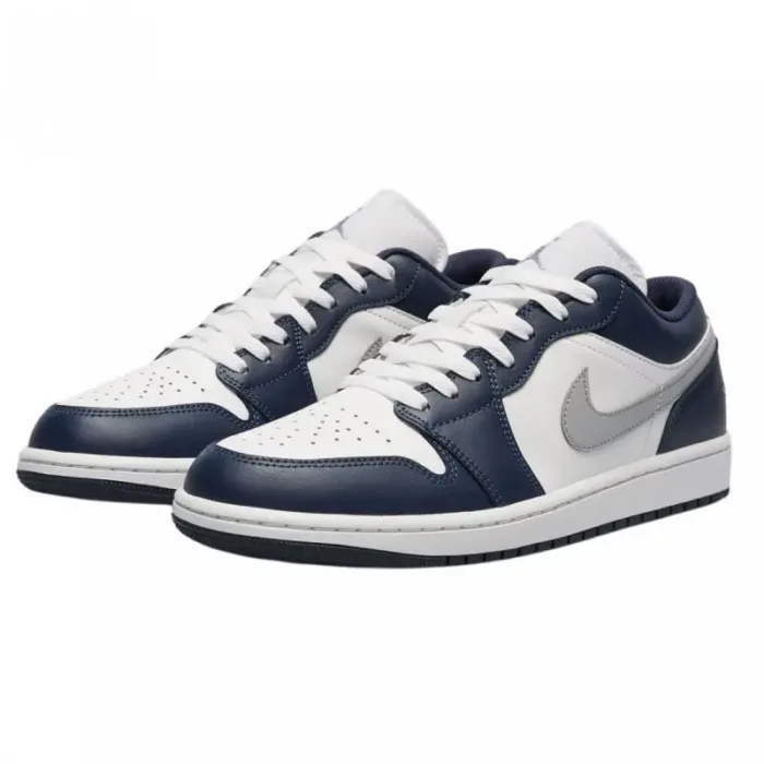 Nike Air Jordan 1 Low M shoes 553558-141 - Imagen 3
