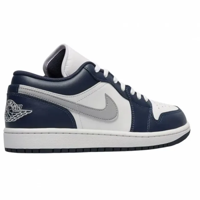Nike Air Jordan 1 Low M shoes 553558-141 - Imagen 4