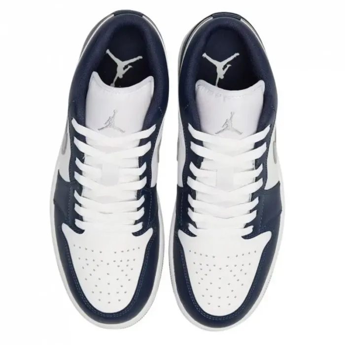 Nike Air Jordan 1 Low M shoes 553558-141 - Imagen 5
