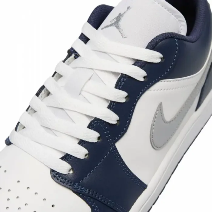 Nike Air Jordan 1 Low M shoes 553558-141 - Imagen 7