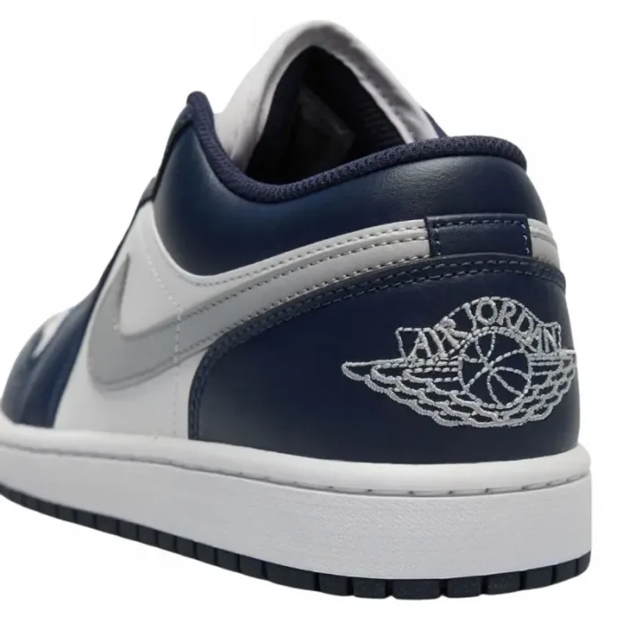 Nike Air Jordan 1 Low M shoes 553558-141 - Imagen 8
