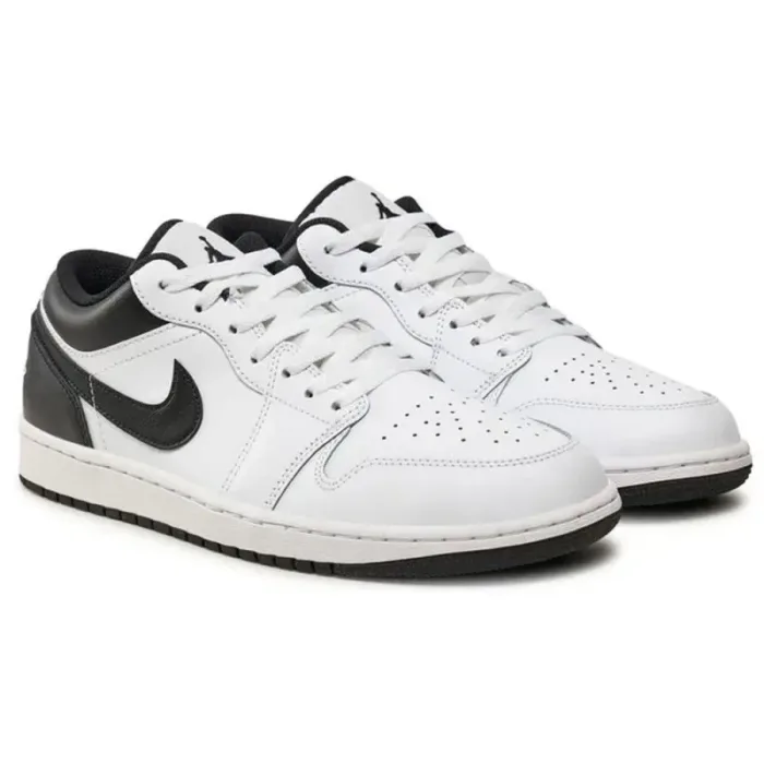 Nike Air Jordan 1 Low M shoes 553558-132 - Imagen 2