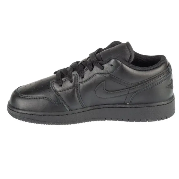 Air Jordan 1 Low GS Jr 553560-093 shoes - Imagen 2