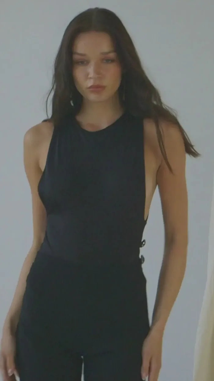 Dropped Armholes Bodysuit - Imagen 11