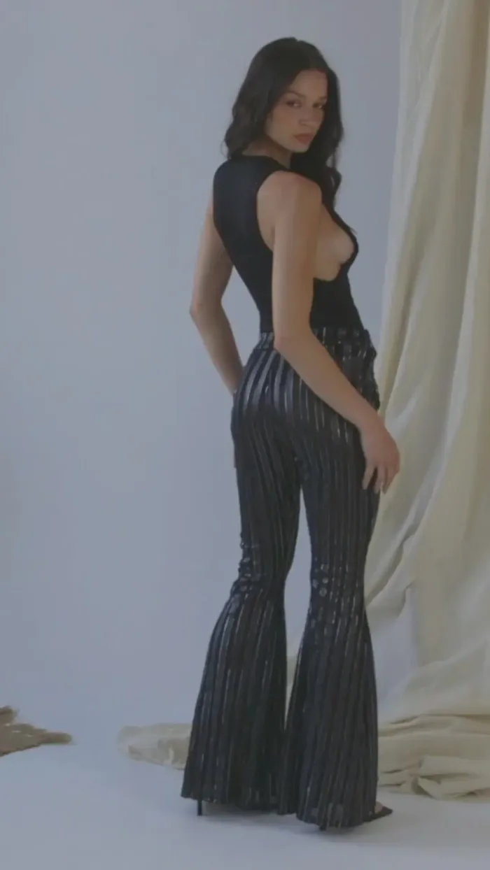 Dropped Armholes Bodysuit - Imagen 12