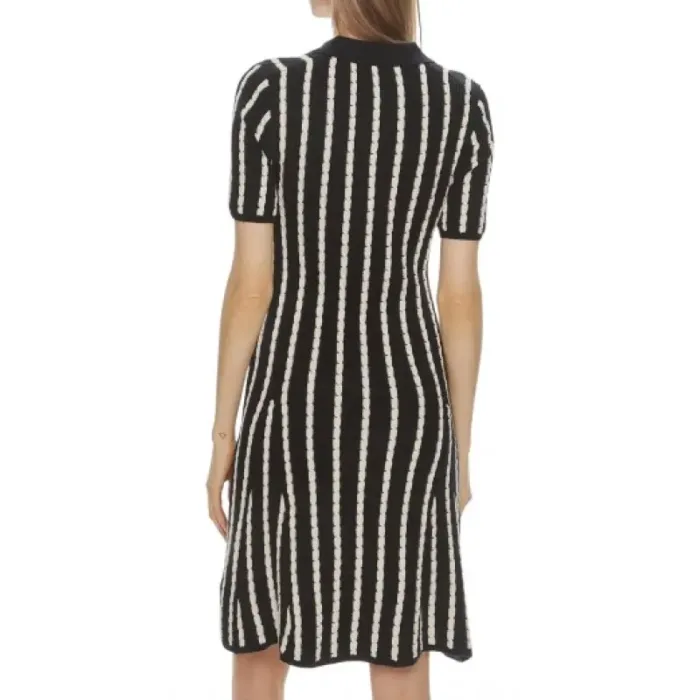 Tommy Hilfiger Cable F&F Polo SS W Dress WW0WW41748 - Imagen 2