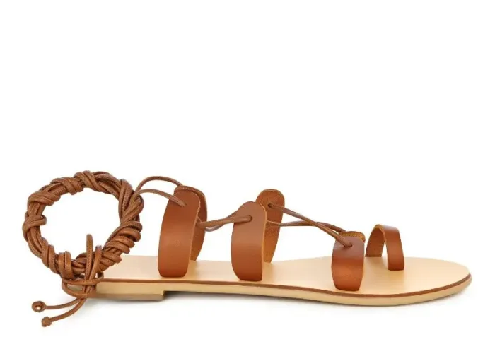 Ancientoo Gladiator Demeter - Greek Goddess Look Sandals