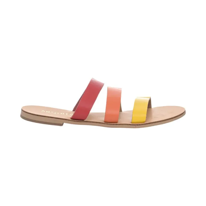 Ancientoo Slides Harmonia - Simple, Elegant, and Comfortable Leather Design - Imagen 3