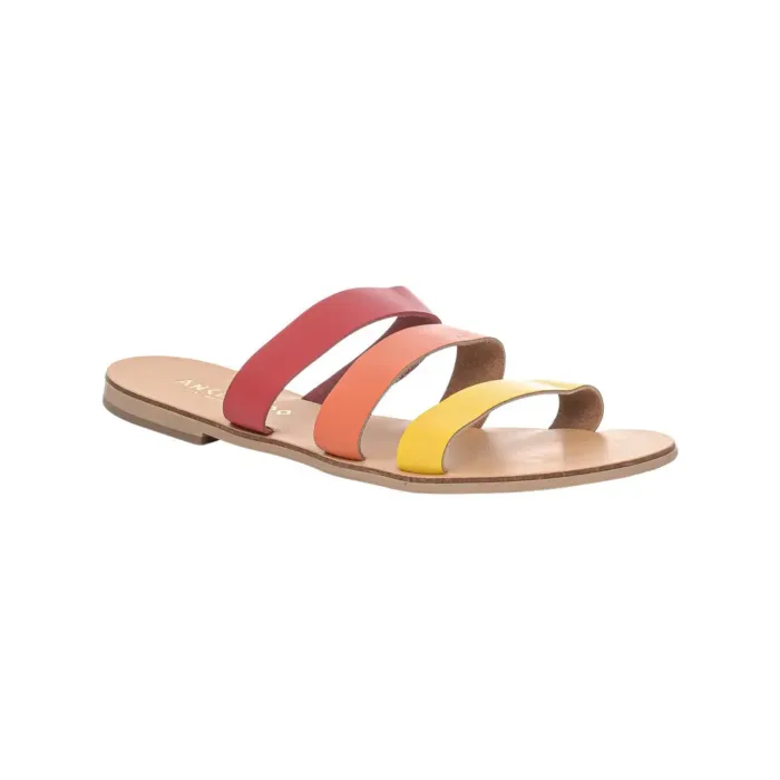 Ancientoo Slides Harmonia - Simple, Elegant, and Comfortable Leather Design - Imagen 5