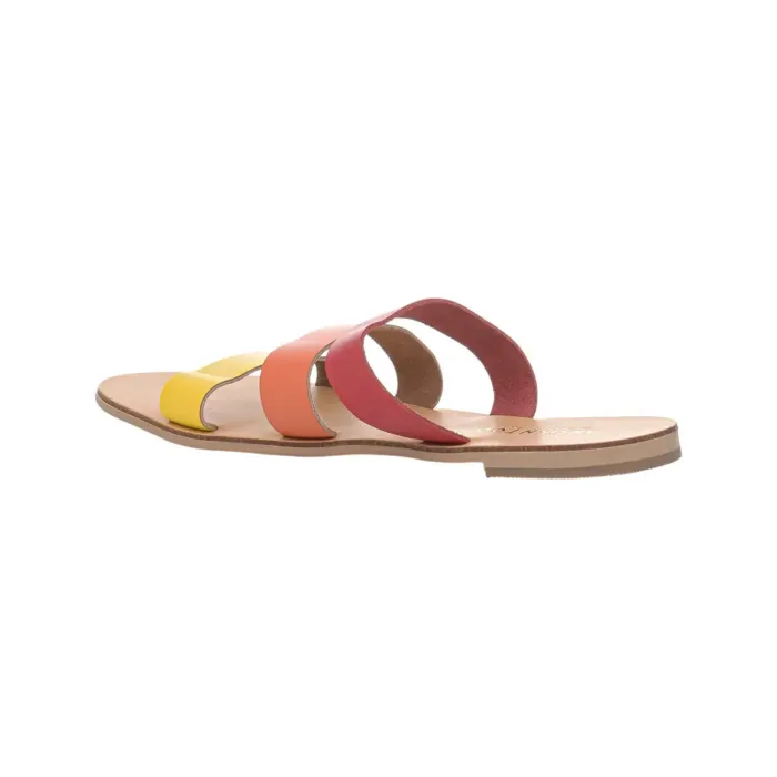 Ancientoo Slides Harmonia - Simple, Elegant, and Comfortable Leather Design - Imagen 6