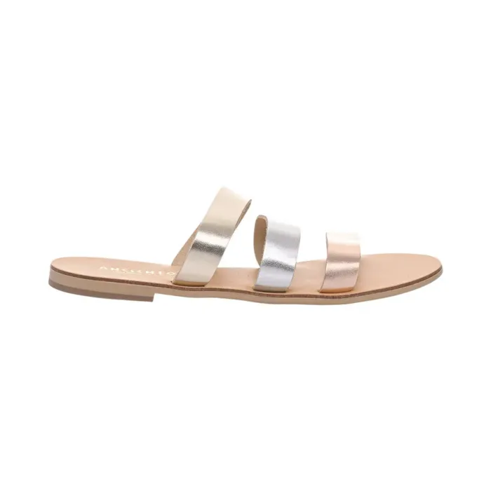 Ancientoo Slides Harmonia - Simple, Elegant, and Comfortable Leather Design - Imagen 7