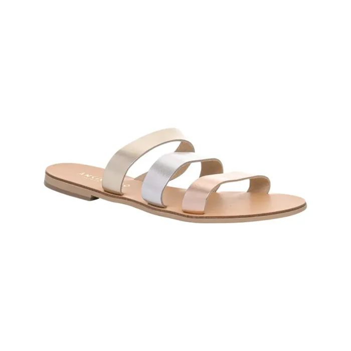 Ancientoo Slides Harmonia - Simple, Elegant, and Comfortable Leather Design - Imagen 9