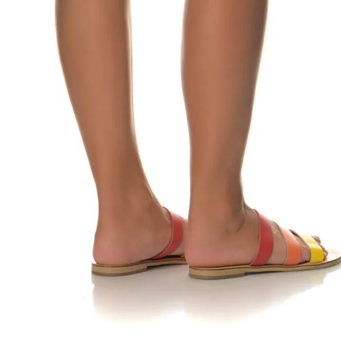 Ancientoo Slides Harmonia - Simple, Elegant, and Comfortable Leather Design - Imagen 12