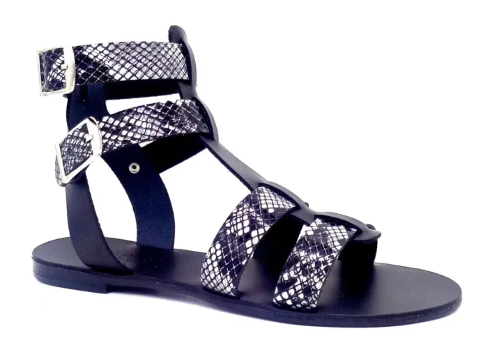 Ancientoo Gladiator Merope - Handmade Leather Sandal for a Stylish Look - Imagen 2