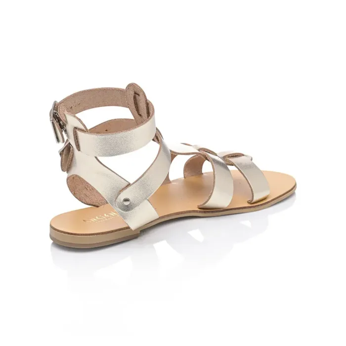 Ancientoo Gladiator Merope - Handmade Leather Sandal for a Stylish Look - Imagen 14