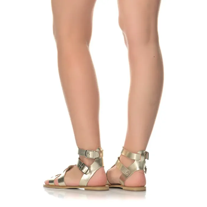 Ancientoo Gladiator Merope - Handmade Leather Sandal for a Stylish Look - Imagen 16