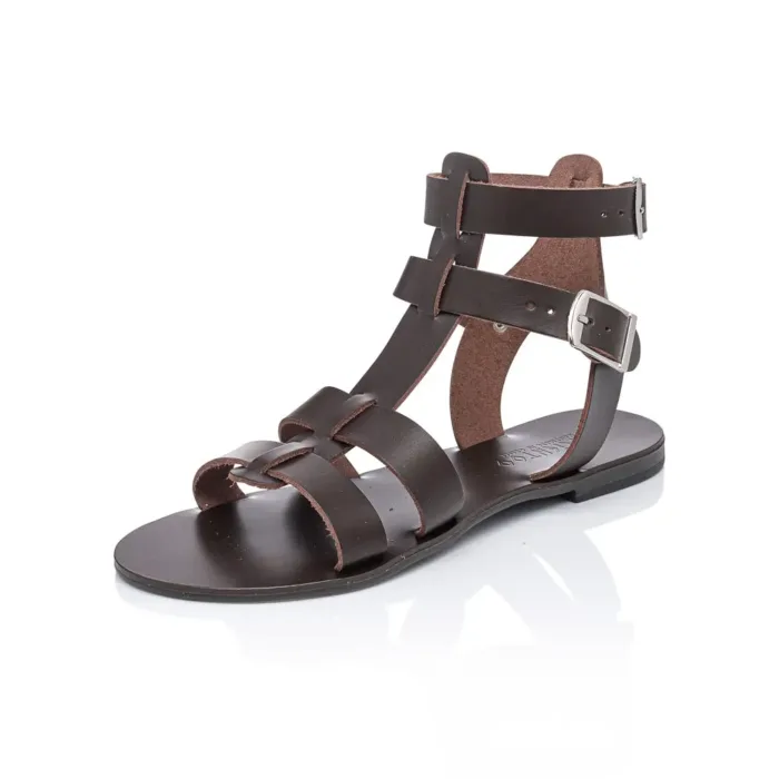 Ancientoo Gladiator Merope - Handmade Leather Sandal for a Stylish Look - Imagen 19