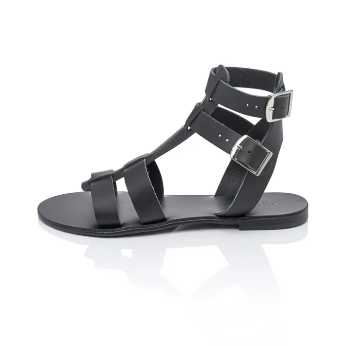 Ancientoo Gladiator Merope - Handmade Leather Sandal for a Stylish Look - Imagen 23