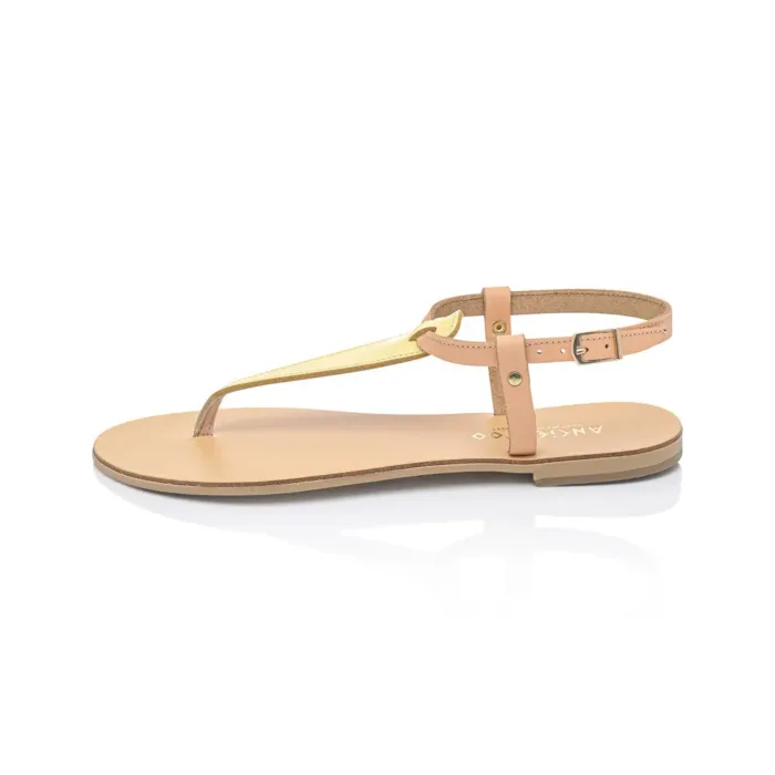 Ancientoo Sandals Calypso - Stylish and Comfortable Leather Sandals - Imagen 8