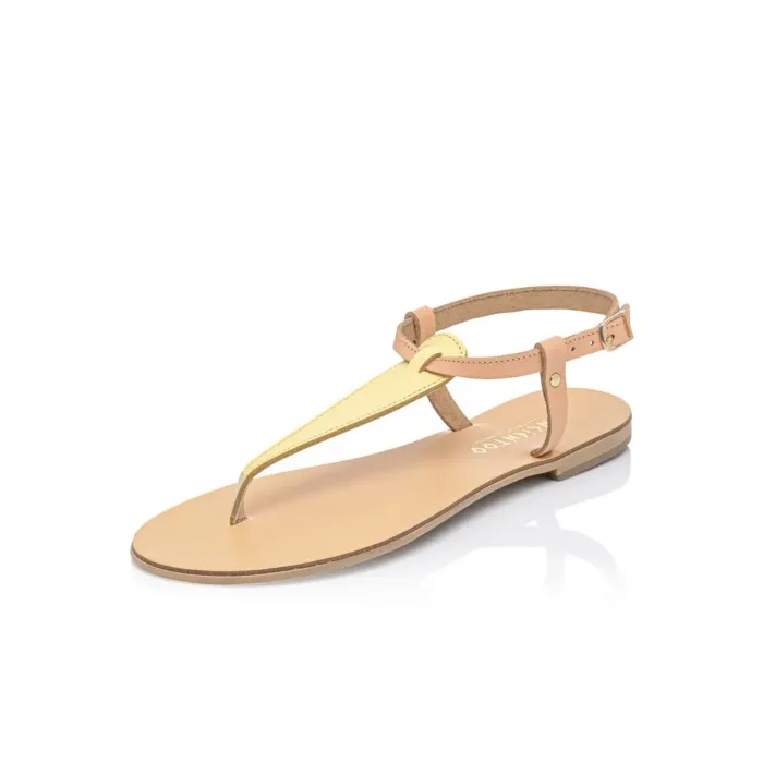Ancientoo Sandals Calypso - Stylish and Comfortable Leather Sandals - Imagen 10