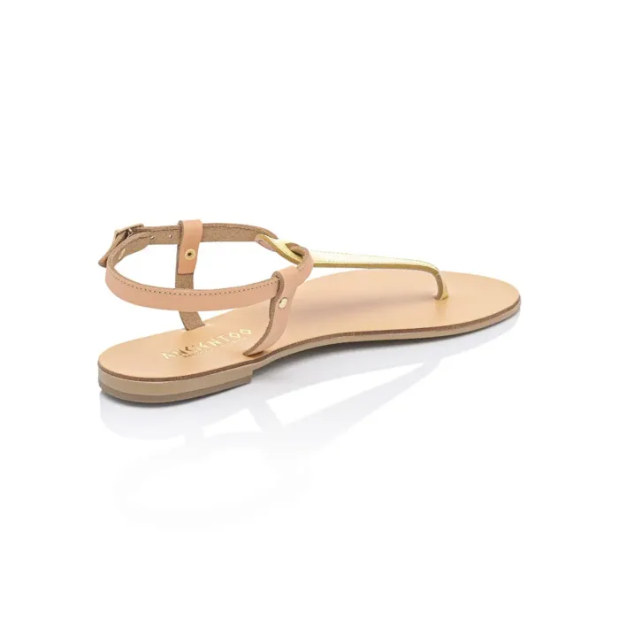 Ancientoo Sandals Calypso - Stylish and Comfortable Leather Sandals - Imagen 11