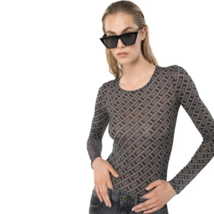 Pinko blouse with long sleeves W 100639A13G - Imagen 50