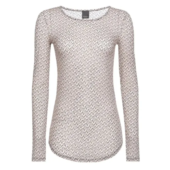Pinko blouse with long sleeves W 100639A13G - Imagen 57