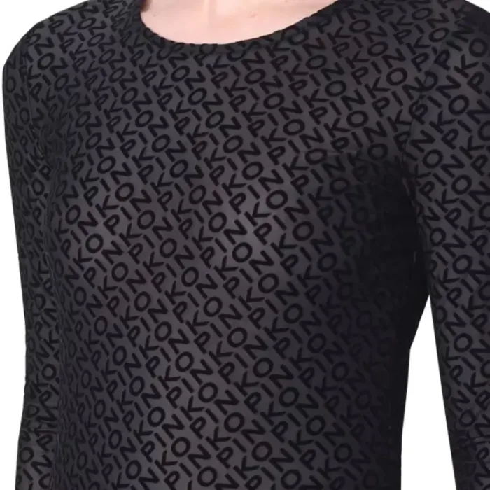 Pinko Logo T-shirt W 100639A 14F - Imagen 16