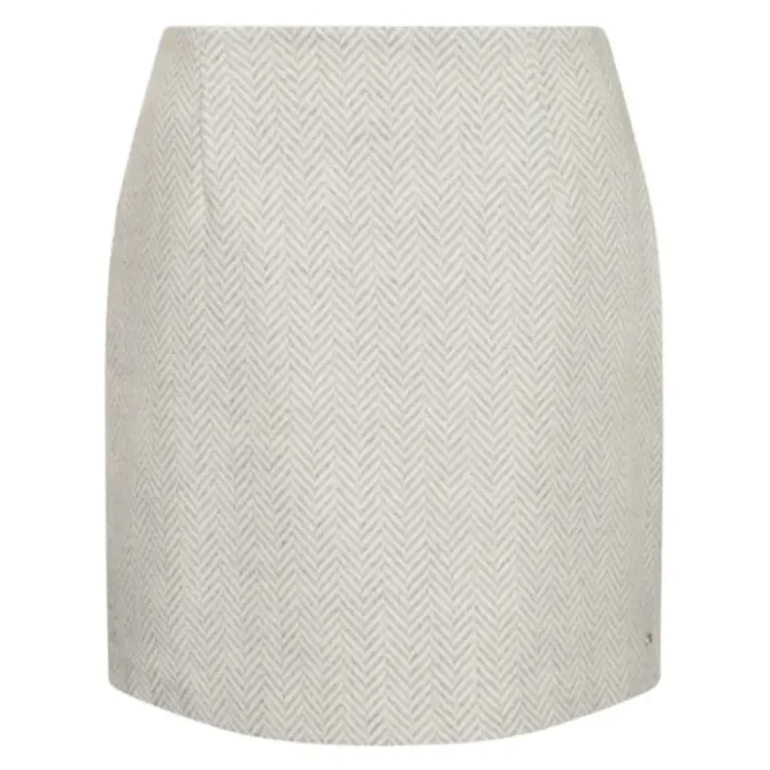 Tommy Hilfiger Wool Blend Skirt W WW0WW33064 - Imagen 13
