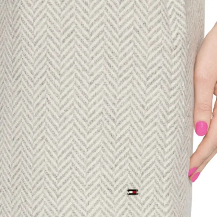 Tommy Hilfiger Wool Blend Skirt W WW0WW33064 - Imagen 16