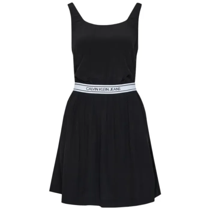 Calvin Klein Jeans Logo W J20J214162 dress - Imagen 16