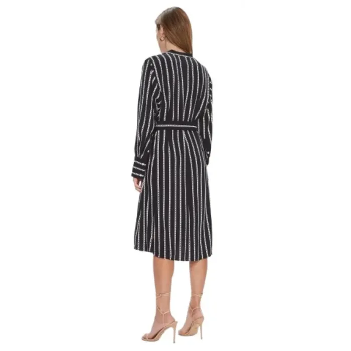 Tommy Hilfiger Argyle Stripe Dress W WW0WW40365 - Imagen 3