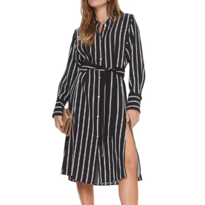 Tommy Hilfiger Argyle Stripe Dress W WW0WW40365 - Imagen 7